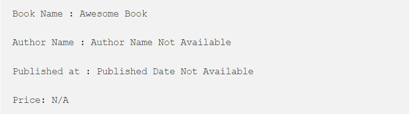 مثال pipe اختصاصی برای مقدار null